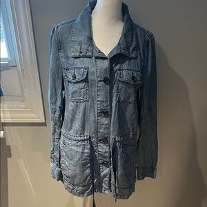 Talbots Light Blue Jean Jacket